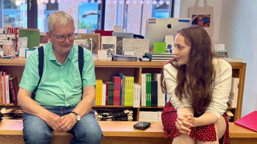 A photo of the late, great, Martin Parr