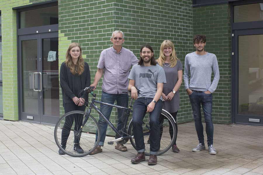 A photo of the late, great, Martin Parr