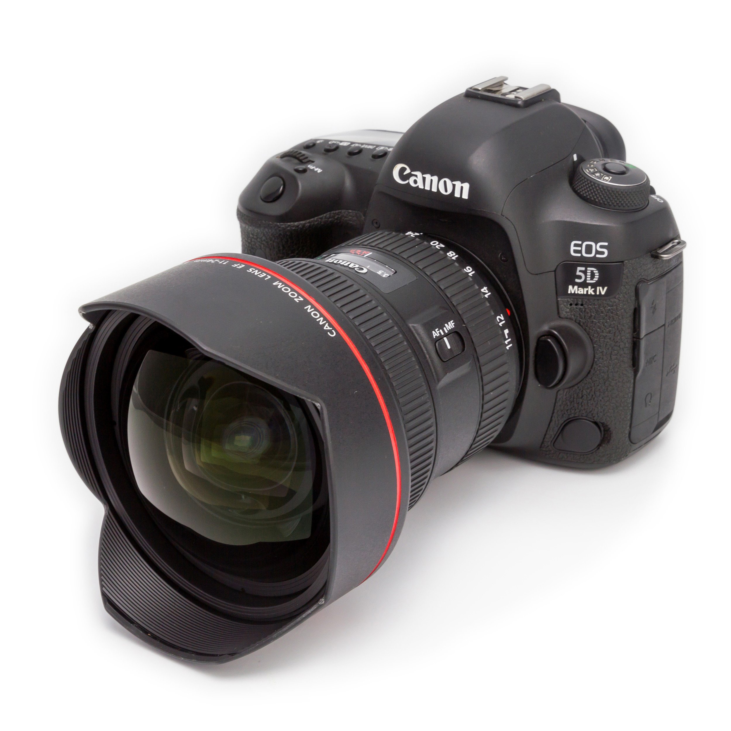 Photograph of Canon EOS 5D Mark IV DSLR<