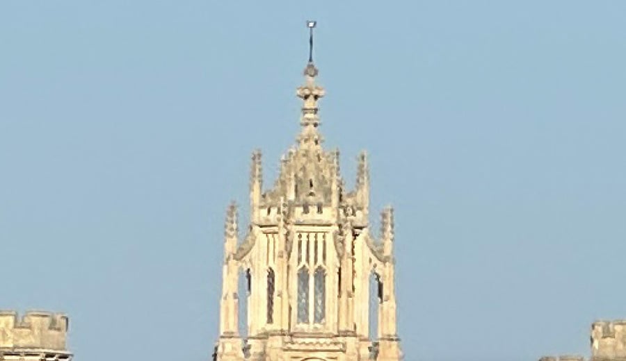 Comparing image detail on an iPhone