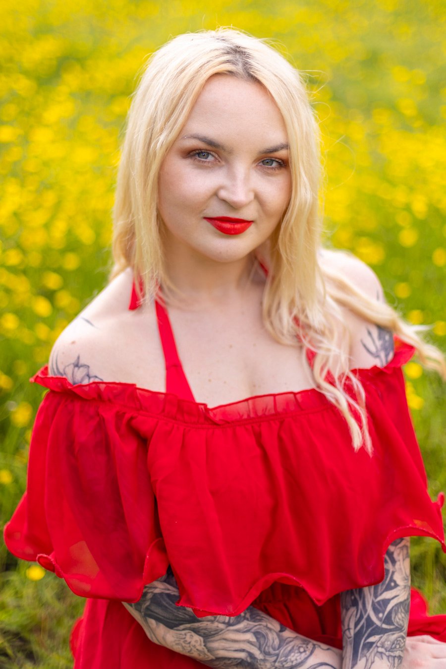 Comparing real and artificial depth of field