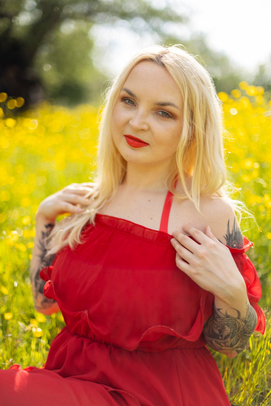 Comparing real and artificial depth of field