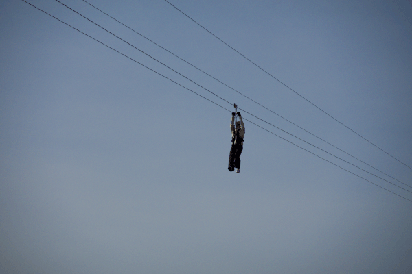 Burst shooting example from the Canon G7X Mark III