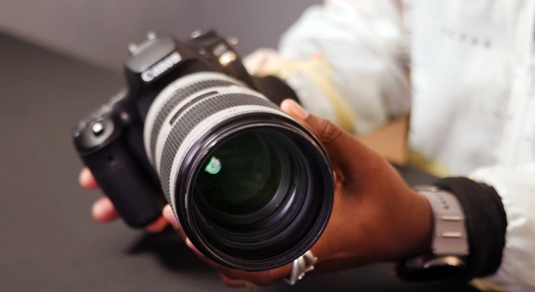 Canon 90D and Canon EF 70-200mm f4L IS USM