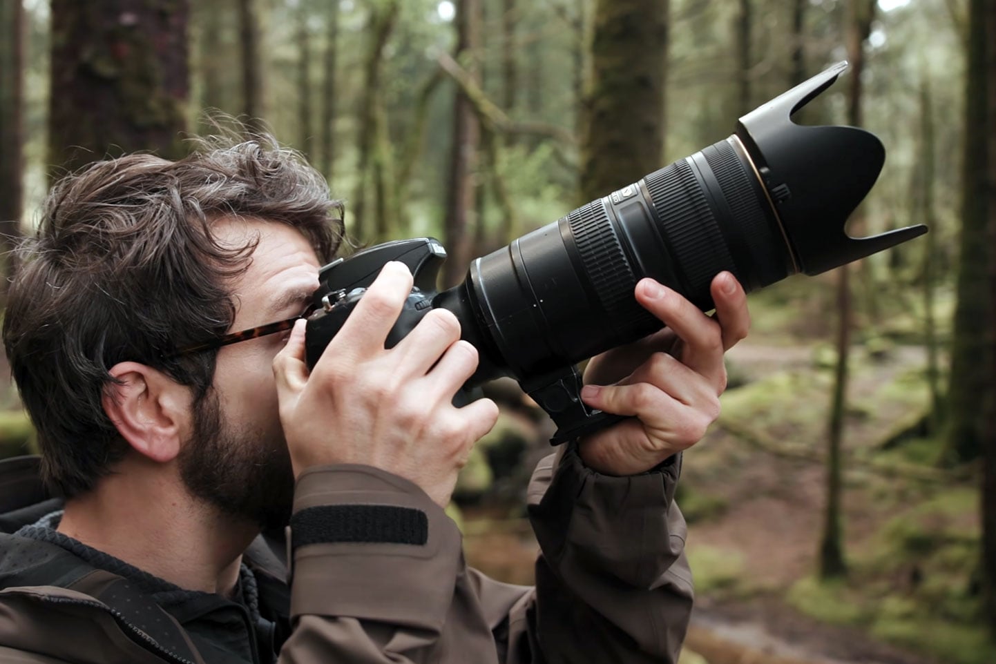 Nikon D700 and Nikon AF-S Nikkor 70-200mm f2.8G IF-ED VR