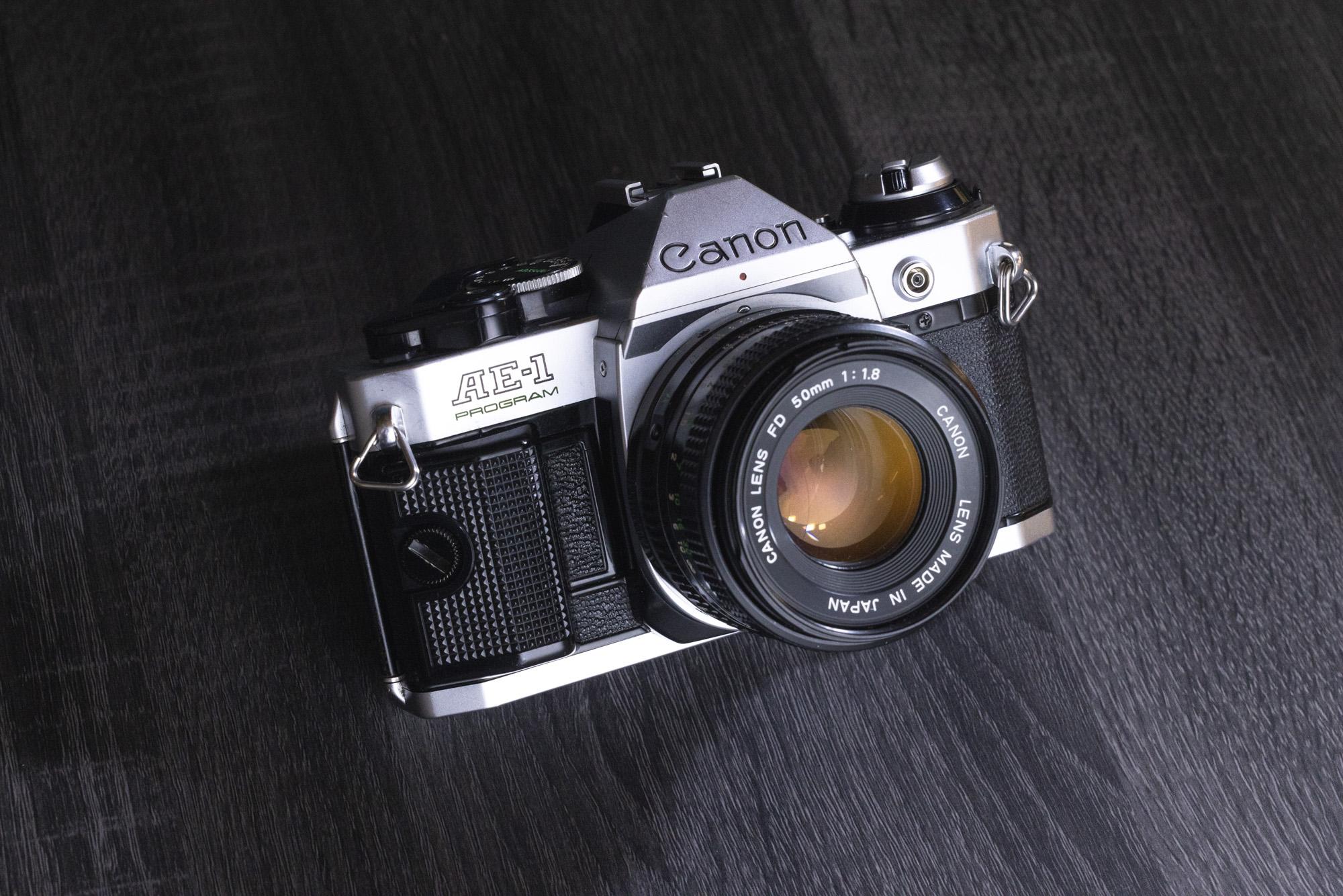 Image from article titled: Should Canon and Nikon return to their film roots?