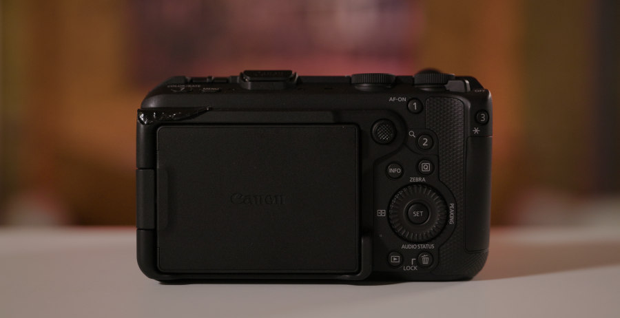 Photos of the Canon R6 V