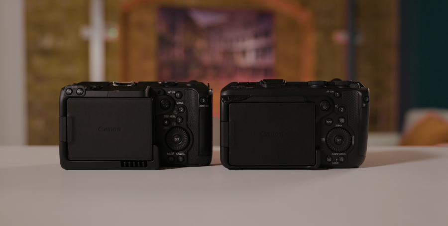 Photos of the Canon R6 V