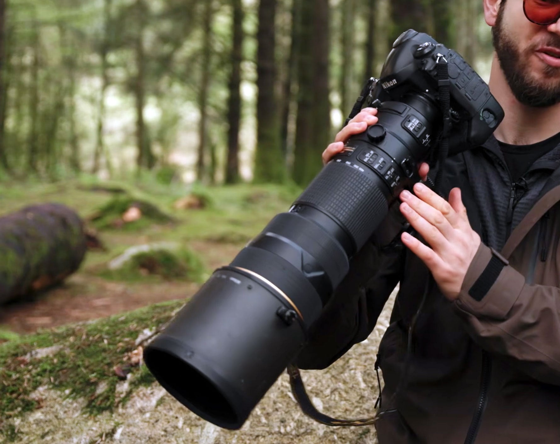 Nikon D4 with Tom Mason