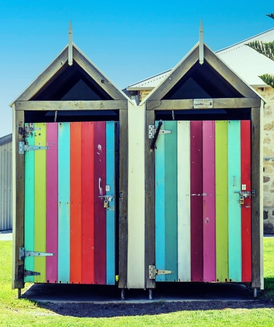 Look for subjects that will stand out in your scene and pop with colour. If you’re at the beach this summer, these could include a collection of surfboards or a row of beach huts.