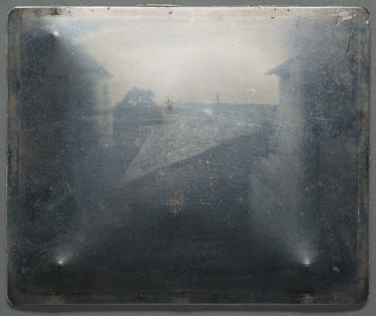View from the Window at Le Gras, 1827
