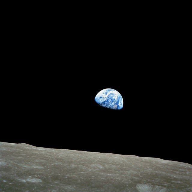 Earthrise, 1968