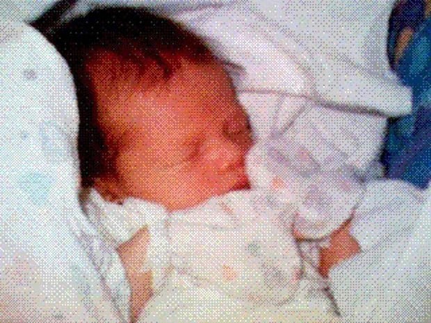 First instantly shared camera phone photo, 1997