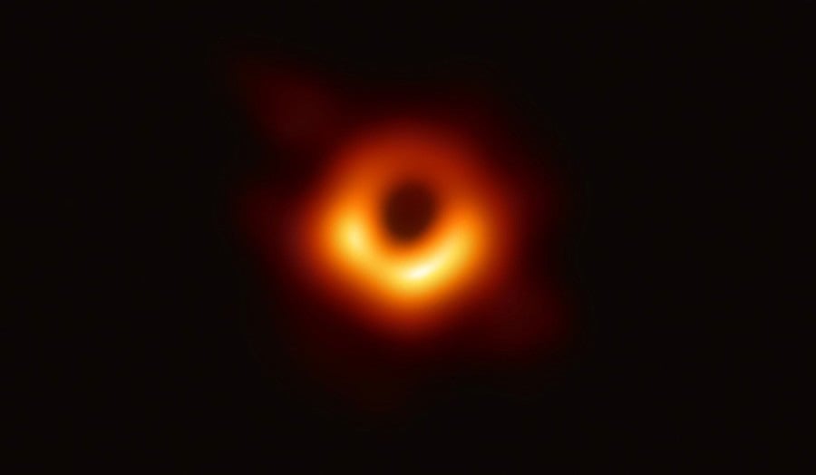 First Image of a Black Hole, 2019