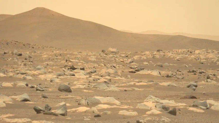 Perseverance Rover&rsquo;s First Image from Mars, 2021