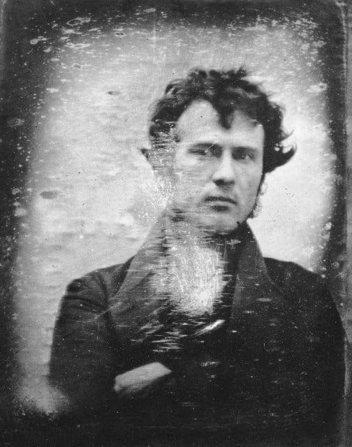 Robert Cornelius Self-Portrait, 1839