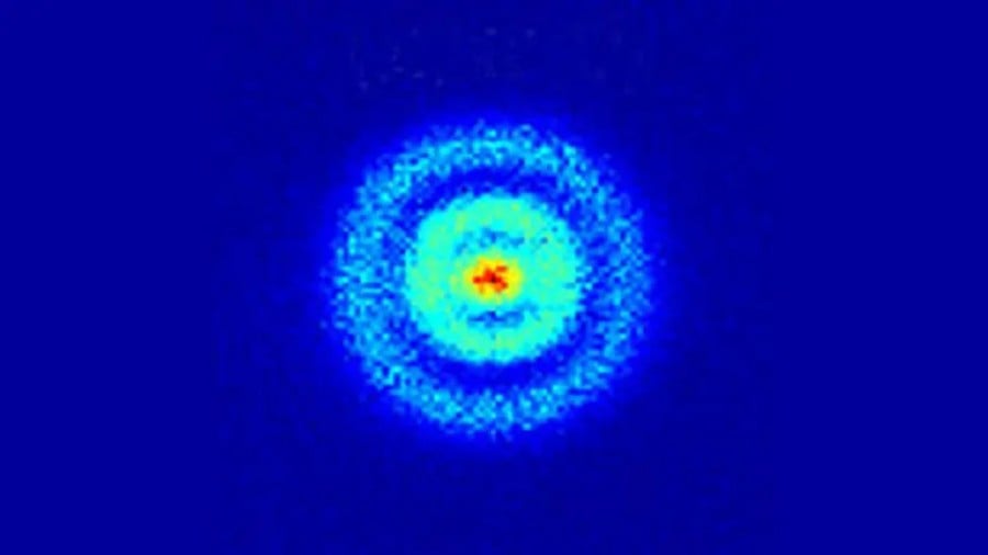 In 2013, Aneta Stodolna&rsquo;s team used a quantum microscope to photograph a hydrogen atom's electron orbital for the first time.