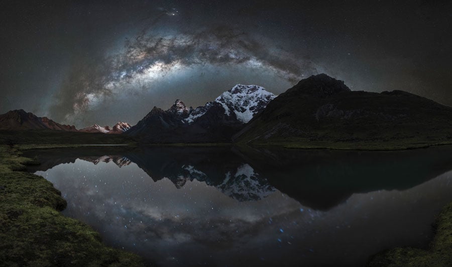 Nevado Ausangate, Peru