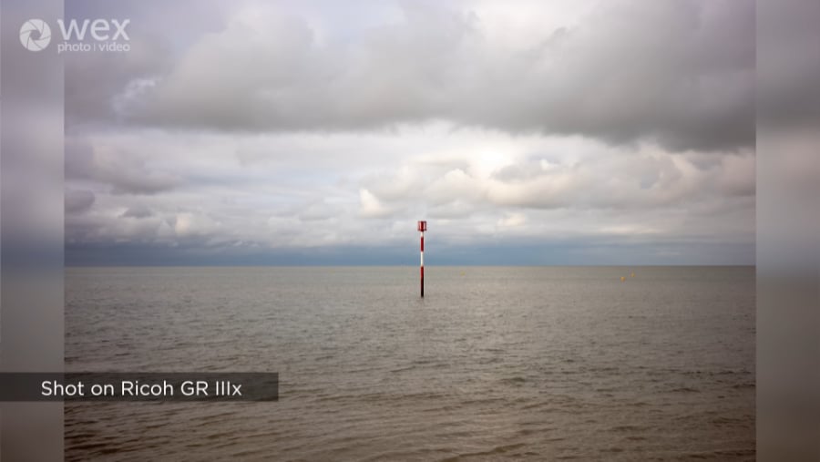 Sample photo from Ricoh GR IIIx showing sescape scene by Ian Howorth<