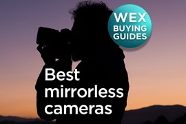 The Best Mirrorless Cameras 2021