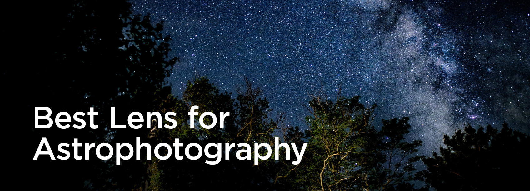 best lens for astrophotography