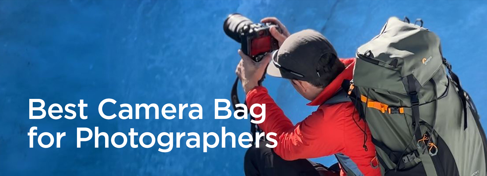 best backpack for photographers