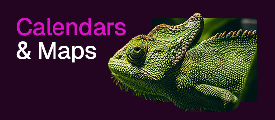 Wex Calendar Maps