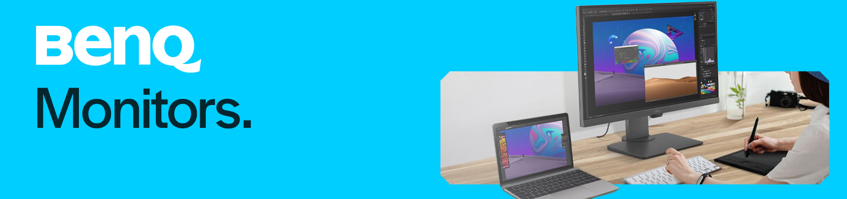 BenQ Monitors emotional image
