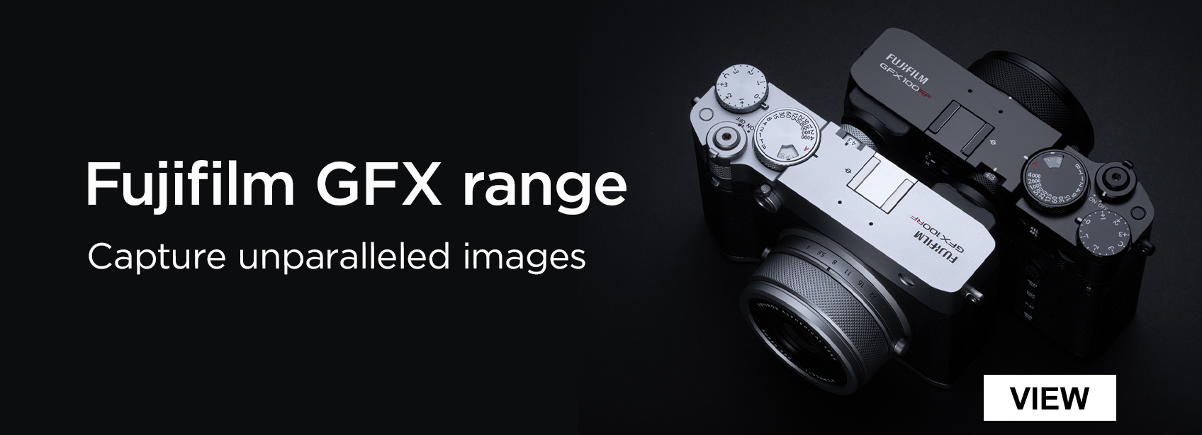 Fujifilm GFX Range