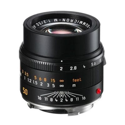 Leica camera lens