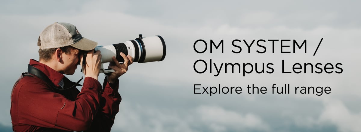 OM SYSTEM / Olympus Camera Lenses