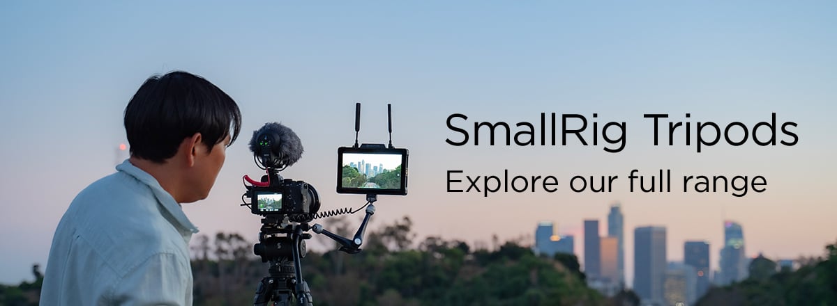 SmallRig Tripods