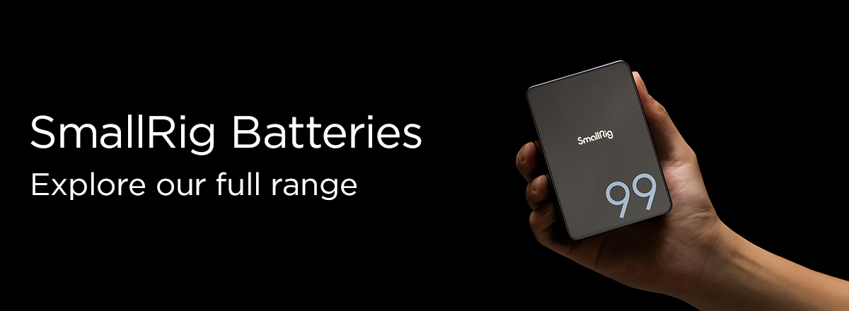 SmallRig Batteries