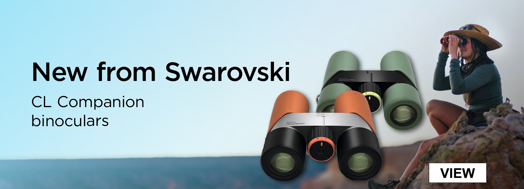 New Swarovski CL Companion Binoculars | Availible to touch and Try in our Norwich Store