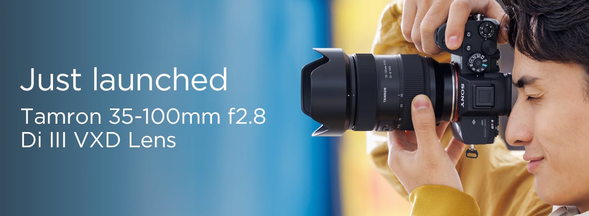 Tamron Just Launched