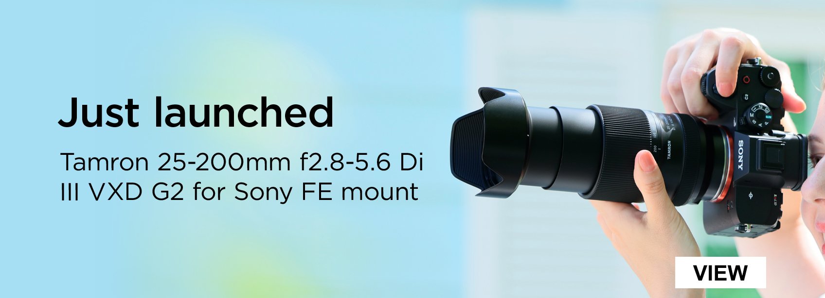 Tamron Just Launched