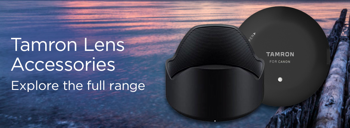 Tamron Accessories emotional image