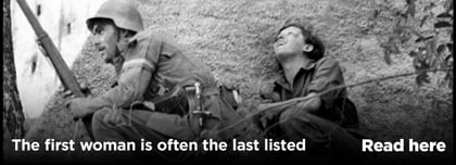 The First Woman to Do Is Often the Last Listed