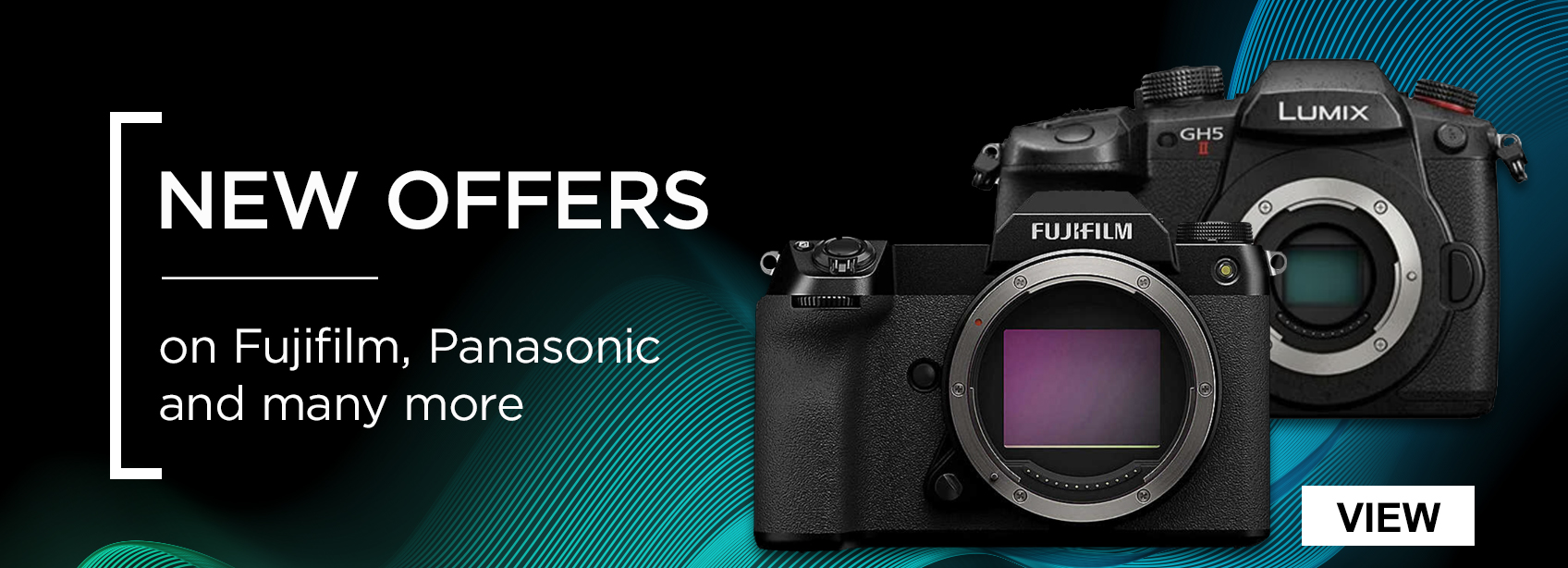NEW OFFERS - On Fujifilm, Panasonic and many more
