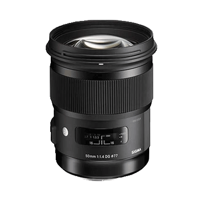 Sigma 50mm f1.4 Art Canon EF Lens