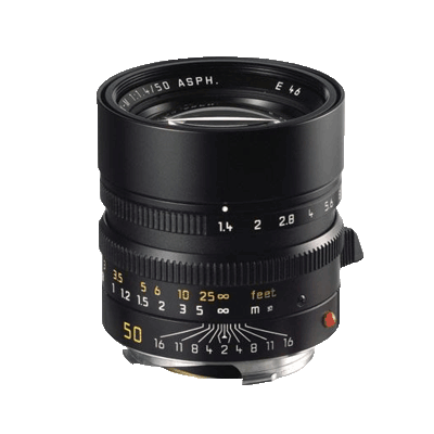 Leica 50mm f1.4 Summilux-M Asph Lens
