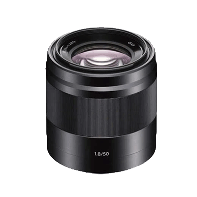 Sony E 50mm f1.8 Lens