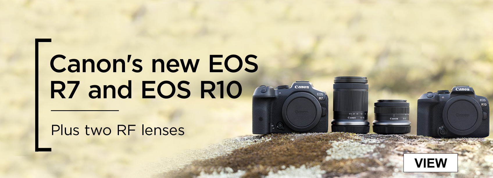 Canon's new EOS R7 and EOS R10 - Plus two RF lenses