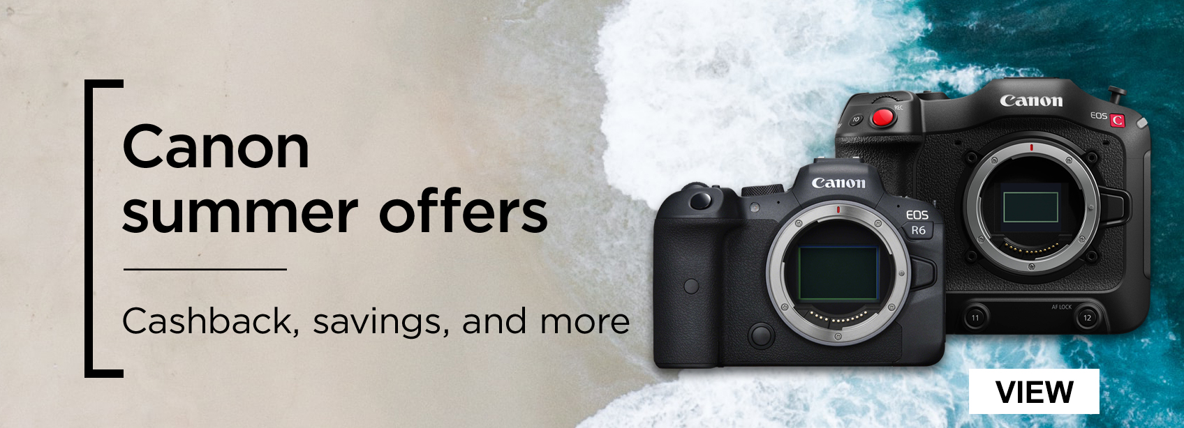 Canon summer offers - Cashbacks, saving and more
