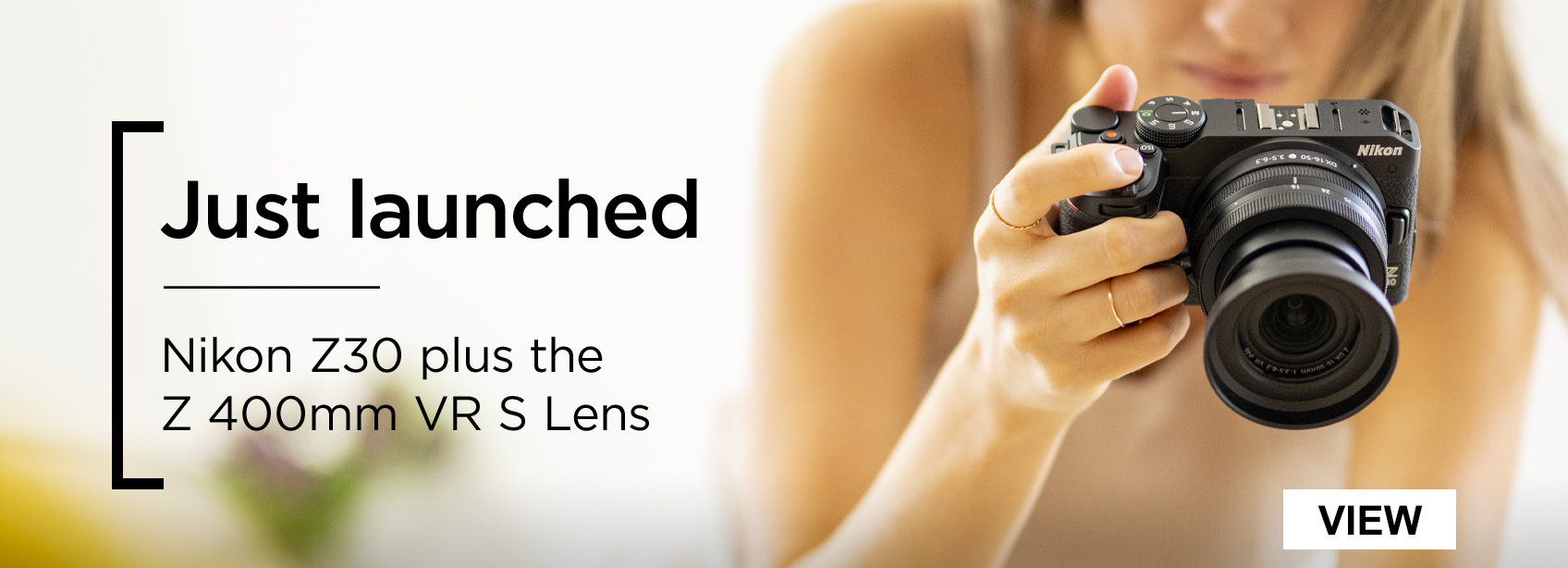 Just launched - Nikon Z30 plus the Z 400m VR S Lens