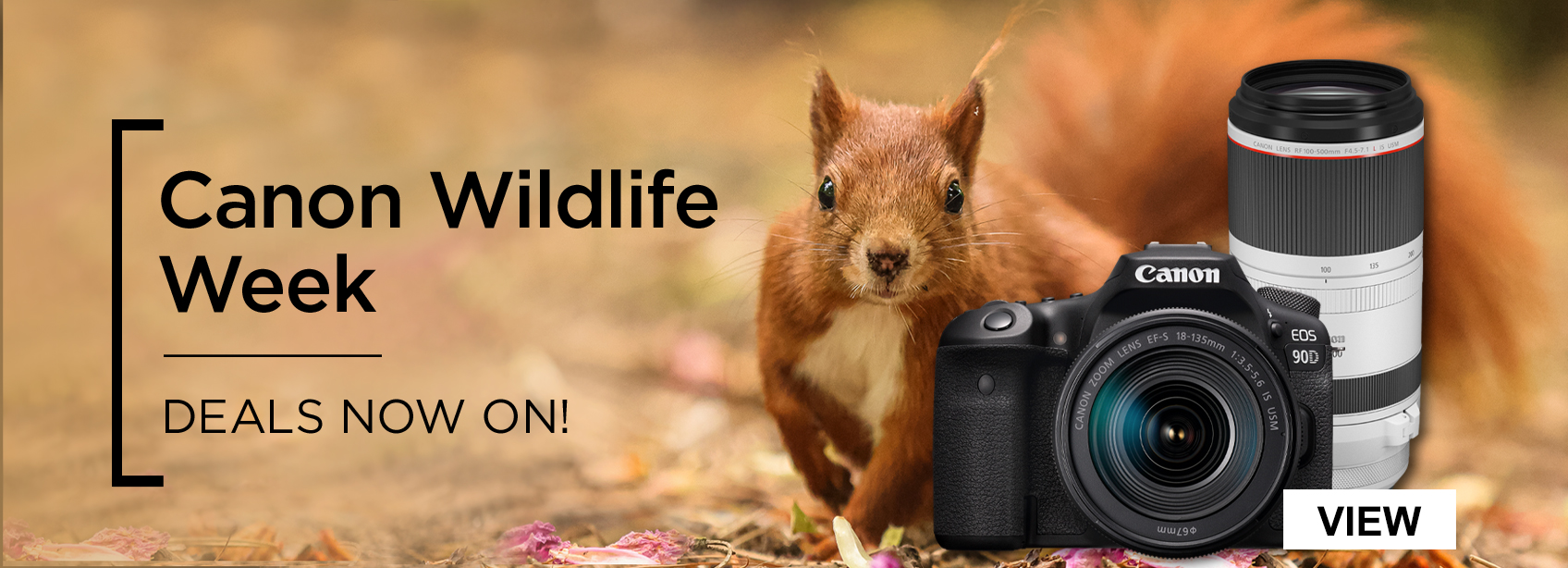Canon Wildlife Week - Deals Now On