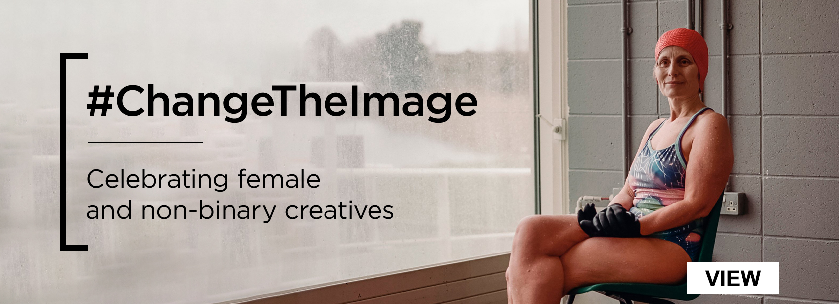 #ChangeTheImage. Celebrating female and non-binary creatives