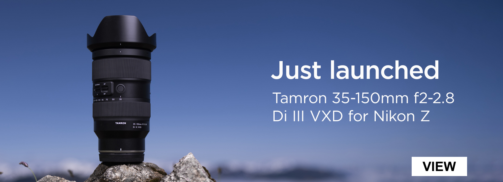 Just launched. Tamron 35-150mm f2-2.8 Di III VXD for Nikon Z