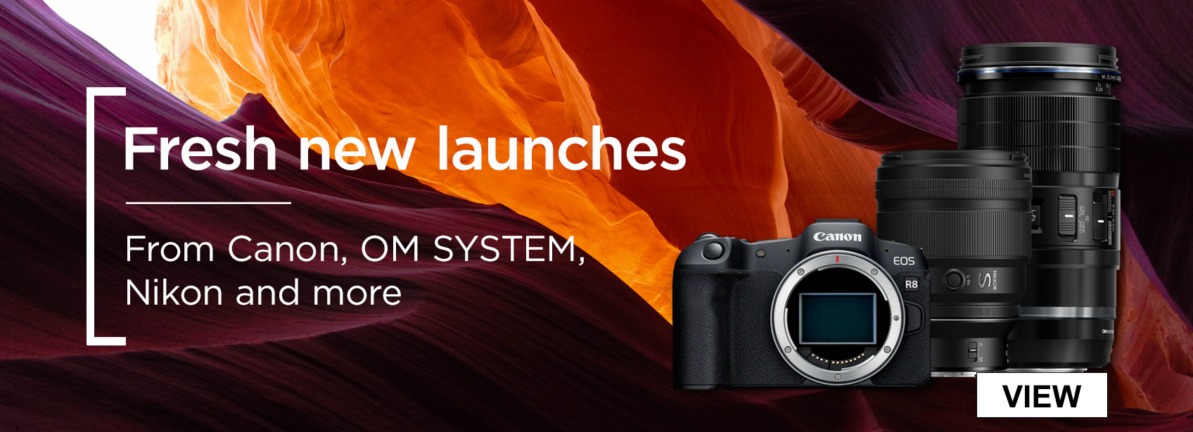 Fresh new launches from Canon, OM SYSTEM, Nikon and more