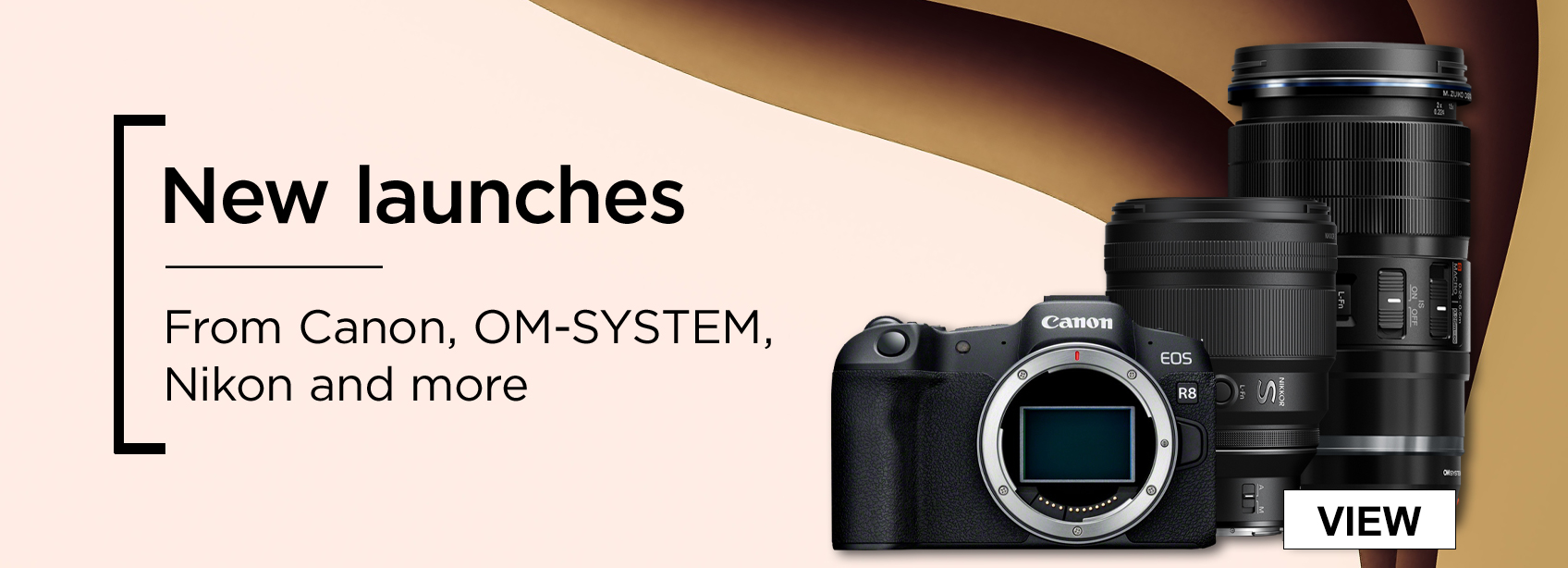 New launches from Canon, OM SYSTEM, Nikon and more 